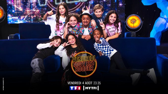 MediasFrance's tweet image. Booder_officiel prend les commandes de #VTEP spéciale enfants avec @Arthur_Officiel Tareek et @MajidBERHILA

@Booder_officiel a choisi les épreuves préférées des enfants pour vivre près de 2 heures de folie