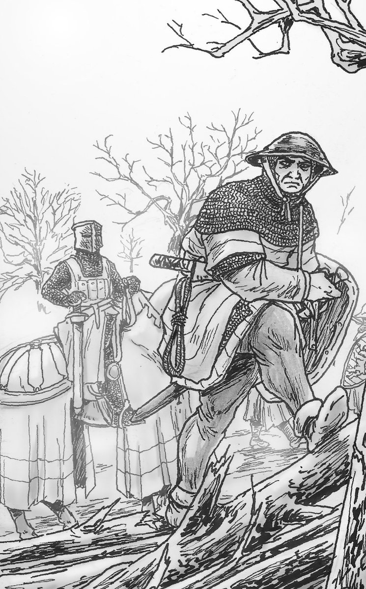 shabazik's tweet photo. On the hunt of orcs.

Fragment of a #drawing.

#fantasy #knight https://t.co/1UtQm8Z4I6