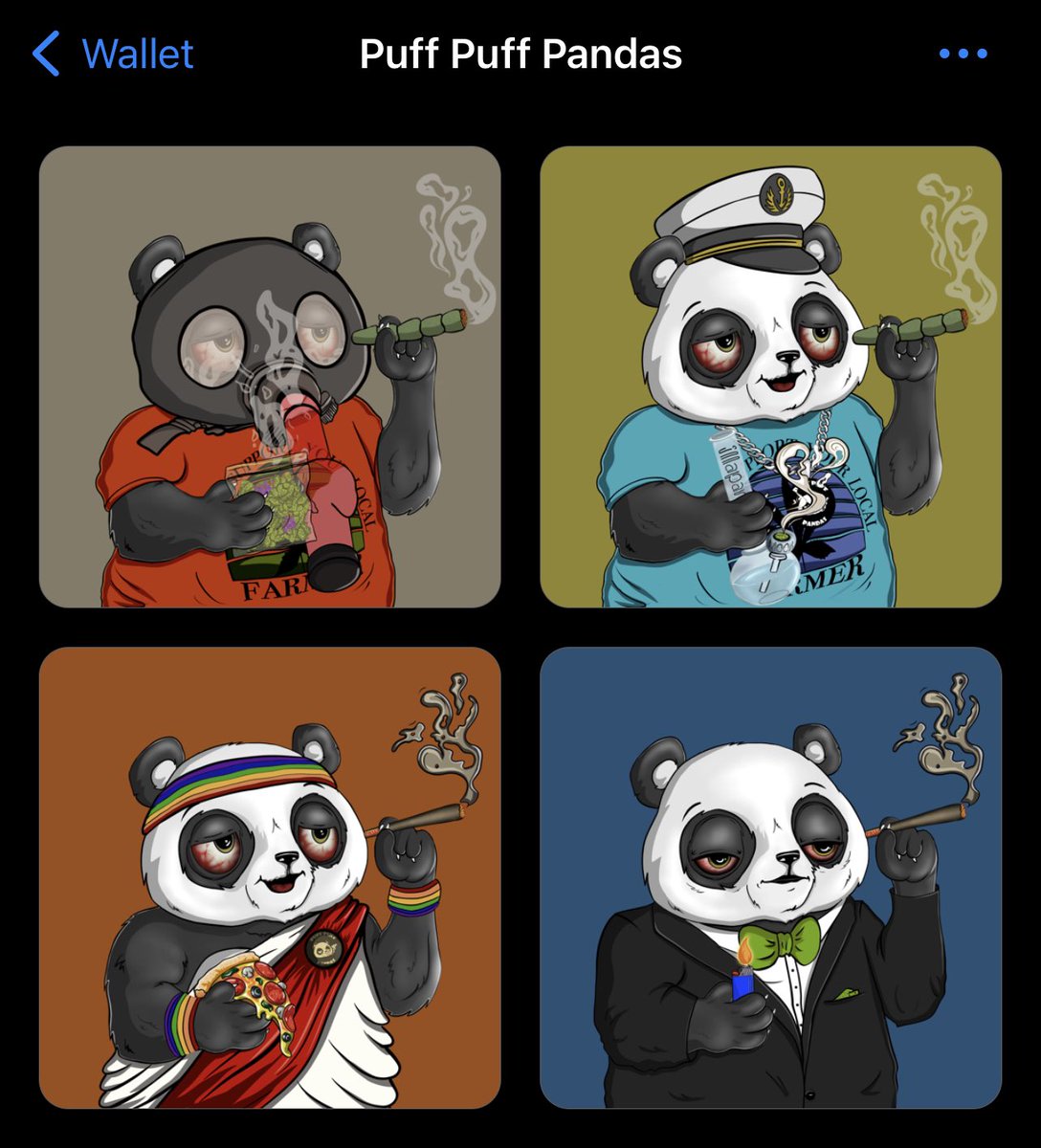 skizdidlyidler's tweet photo. @CabrahimNFT @puffpandas all day homie!
And get @Web3lfgg over here too, so he can stock up the #AlphaShards marketplace with some of that good good. https://t.co/hEXAabmxl3