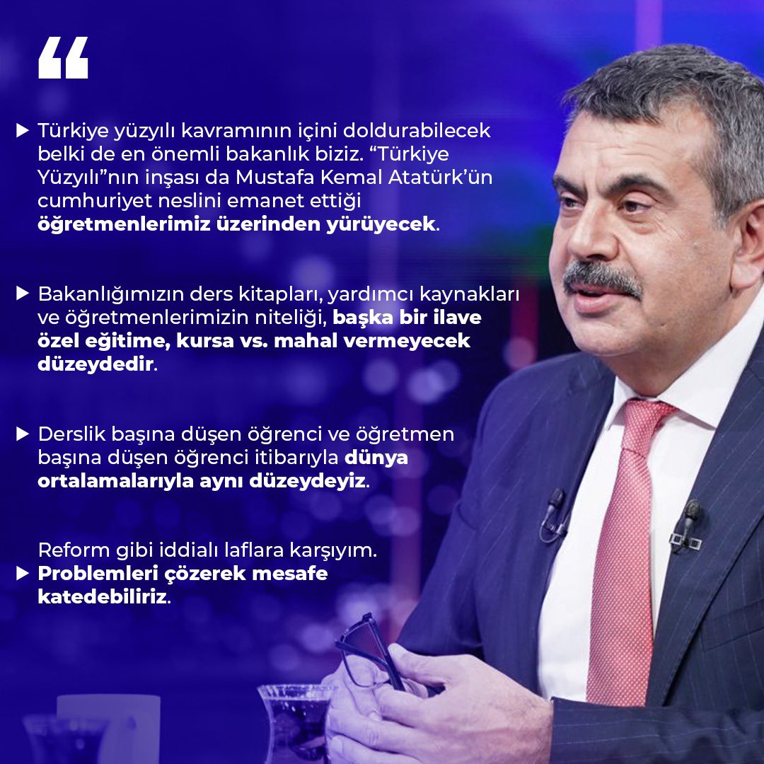 T.C. Millî Eğitim Bakanlığı tweet media