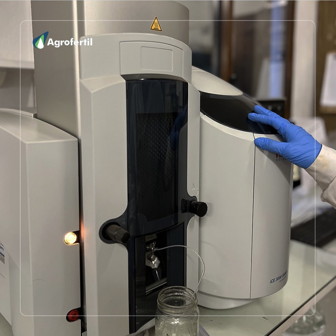 Gracias a la incorporación de personal capacitado ampliamos nuestra área de análisis de AGUA 💦 para todo el 🇺🇾
👉🏻Nuevos equipos
👉🏻Nuevas técnicas 
¡Consúltenos!

#agua #analisisdeagua