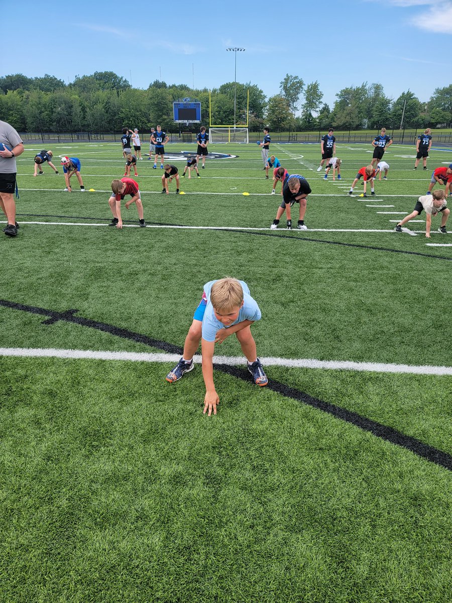 Frontier Girls Flag Football tweet media