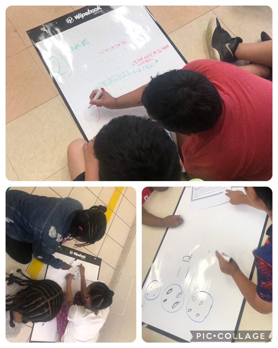 KristyannSo's tweet image. Day 5: Summer Learning Program! Problem Solving with friends! ✏️ @MsDMurphy @TCDSBSummerLit @OntarioSLP @MsCRoti @BrendaSevillano