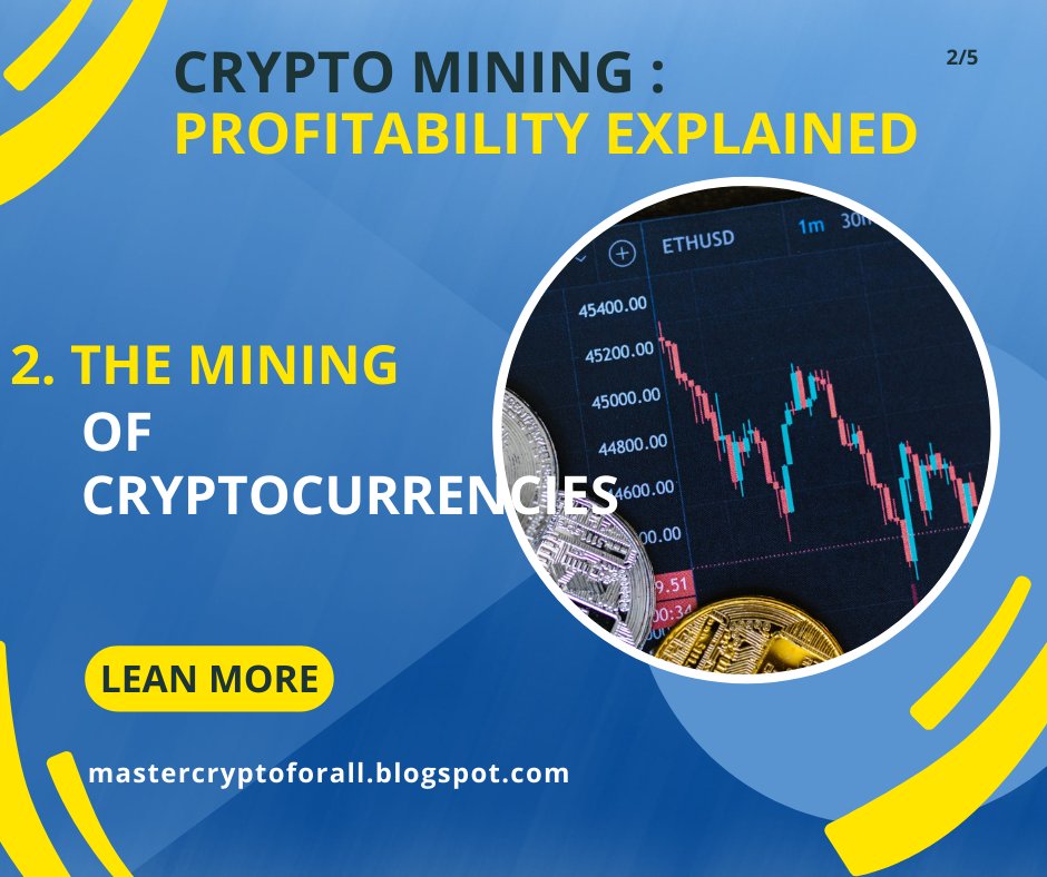 AllMster828's tweet image. Uncover the world of cryptocurrency mining with specialized equipment like CPUs, GPUs, and ASICs.
mastercryptoforall.blogspot.com/2023/07/crypto…
#CryptocurrencyMining #MiningEquipment #MiningSoftware #CryptoMiningExplained #HardwareSetup #MiningCommunity