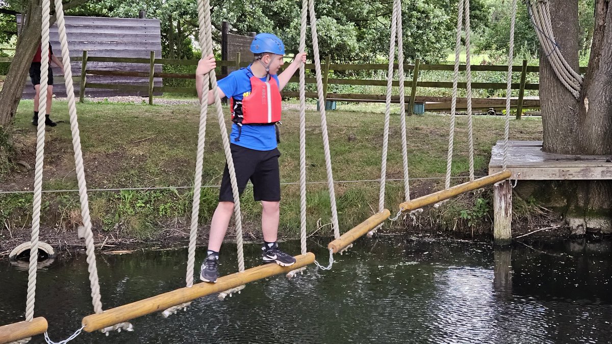 3rd Enfield Boys' Brigade (@3rdenfieldbb) on Twitter photo Today our Company & Seniors lads visited <a href="/LambourneEnd/">Lambourne End Centre for Outdoor Learning</a> for an evening on the ropes course over water 💧 (with only a few trips into said water!) before finishing with a tug of war contest! #BoysBrigade #BBAdventure #YourFutureBB Today our Company & Seniors lads visited <a href="/LambourneEnd/">Lambourne End Centre for Outdoor Learning</a> for an evening on the ropes course over water 💧 (with only a few trips into said water!) before finishing with a tug of war contest! #BoysBrigade #BBAdventure #YourFutureBB