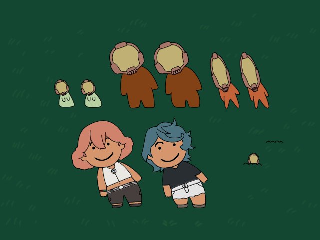 今日も1日! 