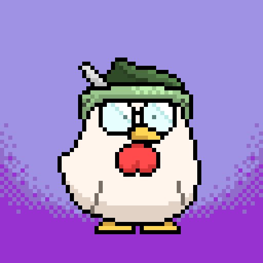 rekt_gang's tweet photo. Rekt Chickens have revealed @onPolygon_ 

🔥  1400 MATIC in gas
🕕  3hrs 52 min
👨‍💻  642 transactions
✅  100% onchain art

Thank you to the team @mintdao_io for a smooth mint and reveal  👏 https://t.co/aCCW1CpIKw