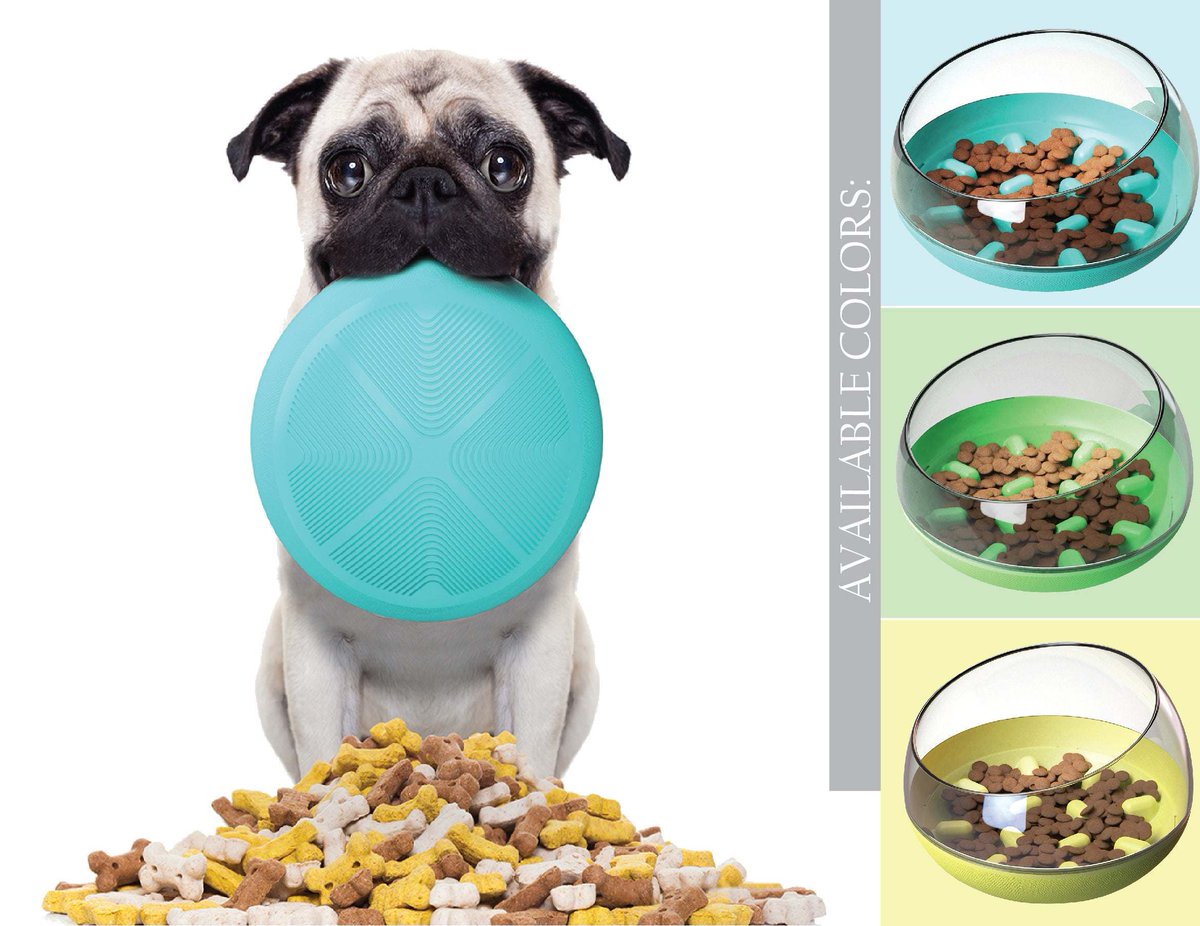 ✔ #PetLife ‘#Tumbowl’ Slow #Feeding Pet Bowl
✔ Reduces eating speed
✔ Easy to #clean and #Dishwasher
✔ Available in #Multiple #Colors
🐶🐕🦮
#price $32.70 💰💶💵
#ordernow 🛒
#dogfeeding #dogfoodbowl #catfoodbowl
pupzcorner.com/product/pet-li…