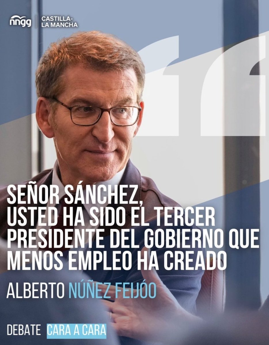 Solo existe una opción... <a href="/ppopular/">Partido Popular</a> con <a href="/NunezFeijoo/">Alberto Núñez Feijóo</a>