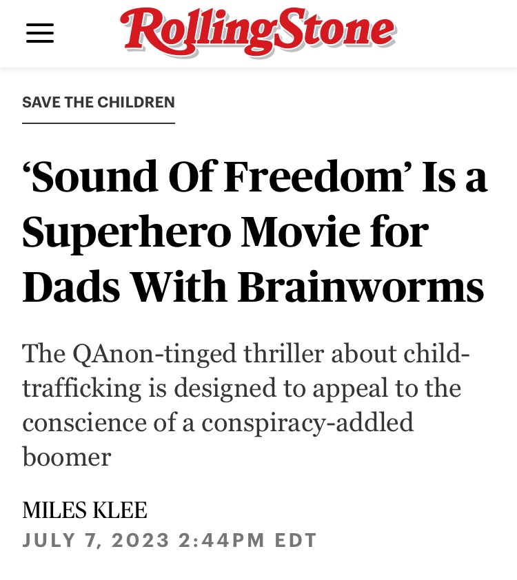 EndWokeness's tweet photo. Being anti-child trafficking and pro-fitness is “far-right extremism” https://t.co/NXLVqDUjkb