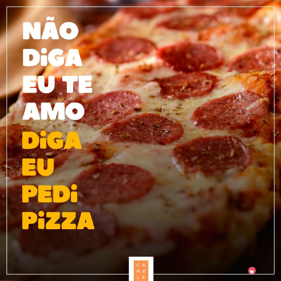 canelestore's tweet photo. Marque aqui o @ que vai dividir uma pizza com você!

#diadapizza #pizza https://t.co/ewYyBuNXA8