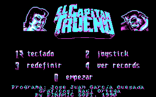 TheMSXChannel's tweet photo. No one asked for this, but I translated the DOS game, El Capitán Trueno, to English: https://t.co/BFvzA7Wcdk #elcapitantrueno #capitantrueno #captainthunder #dinamicsoftware #dinamicsoft #dos https://t.co/r8p1tQ8hgP
