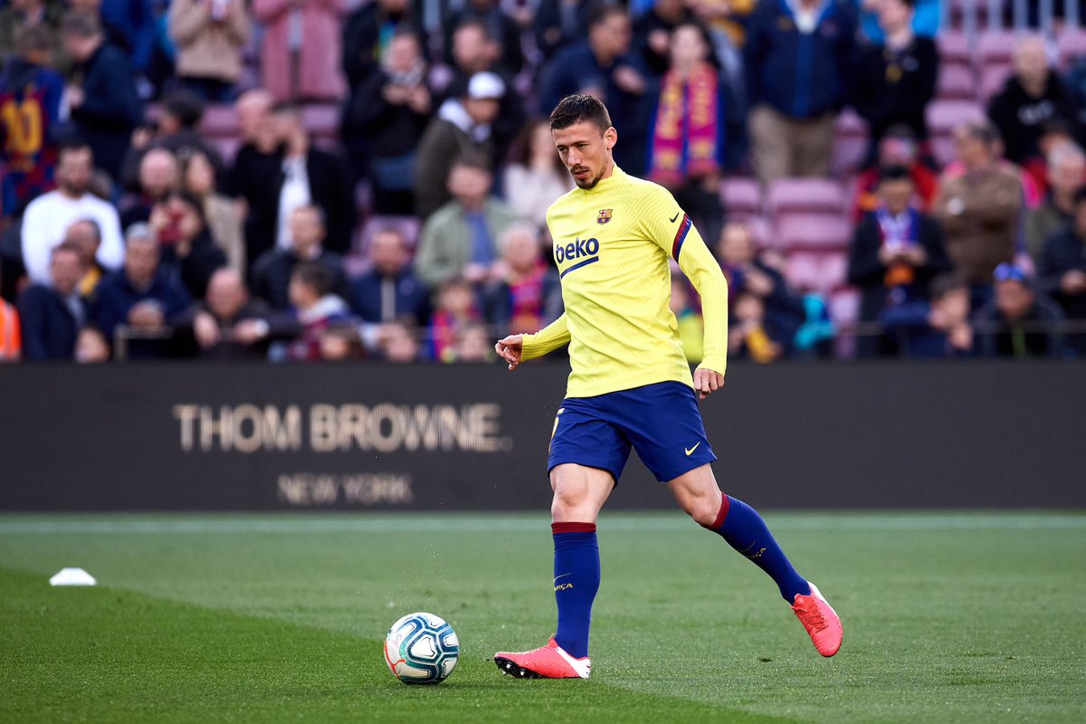 FabrizioRomano's tweet photo. Barça announce that Clément Lenglet has permission NOT to start training with the team until July 18. 🔵🔴⛔️

Barcelona still expect Lenglet to leave this summer. https://t.co/8N9fzVJ9lN