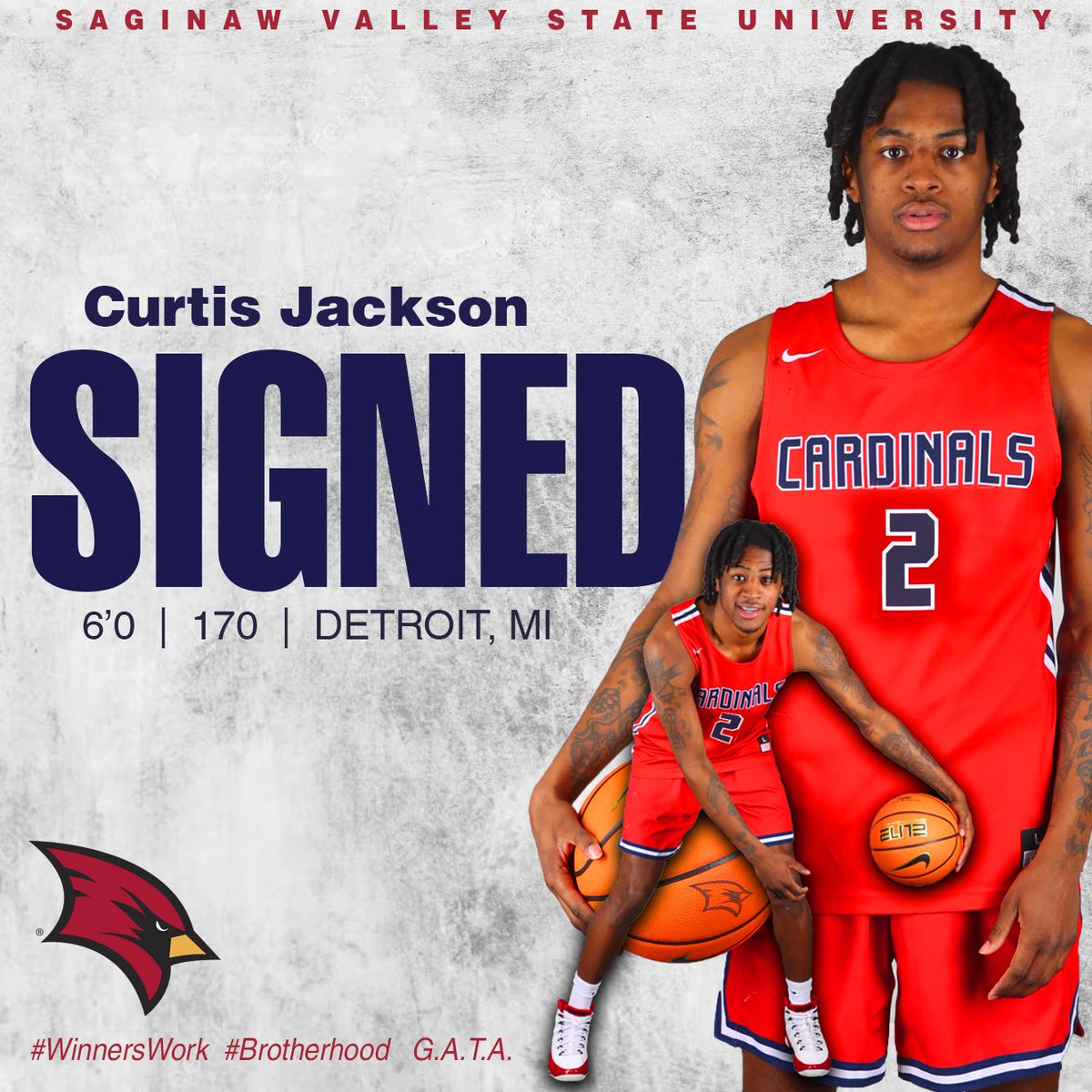🔴𝟮𝟬𝟮𝟯 𝗥𝗘𝗖𝗥𝗨𝗜𝗧𝗜𝗡𝗚 𝗖𝗟𝗔𝗦𝗦🔵

From Henry Ford CC, a winner on &amp; off the court who led the nation in assists at the junior college level.

⭐️ 𝗖𝘂𝗿𝘁𝗶𝘀 𝗝𝗮𝗰𝗸𝘀𝗼𝗻 ⭐️

•6.8 ppg, 6.5 reb, 8.4 ast
•All-Region and First Team All-Conference honors