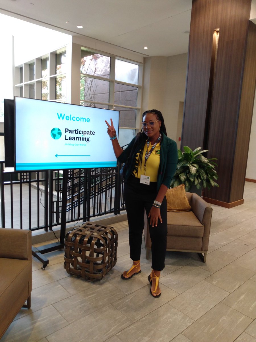 Off to have fun #participate