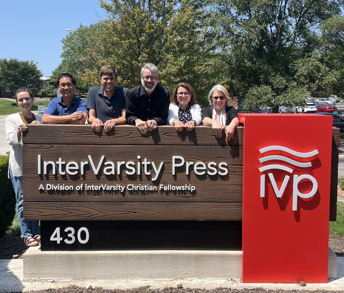 Cindy Bunch (@cindybunch) on Twitter photo The <a href="/ivpress/">InterVarsity Press</a> trade team welcomes Ted Olsen as Associate Publisher and Editorial Director for Media and Trade Books. Ted was formerly executive editor at CT for 27 years. Here’s the team, minus associate editor, Nilwona Nowlin. The <a href="/ivpress/">InterVarsity Press</a> trade team welcomes Ted Olsen as Associate Publisher and Editorial Director for Media and Trade Books. Ted was formerly executive editor at CT for 27 years. Here’s the team, minus associate editor, Nilwona Nowlin.