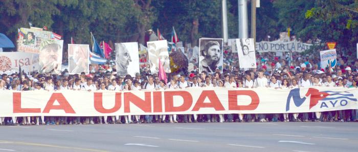 Nuestra arma estratégica frente a amenazas y agresiones: la unidad

Más información:

pcc.cu/noticias/nuest…