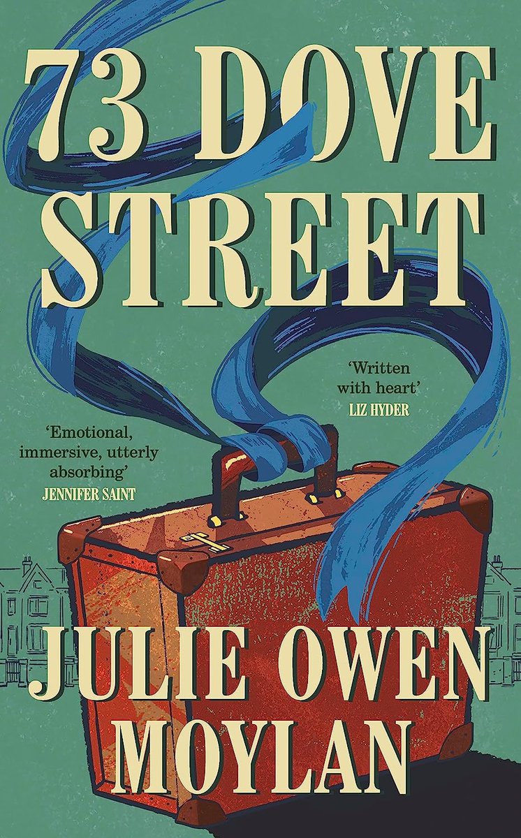 I finished #73DoveStreet by @JulieOwenMoylan and miss Edie, Tommie and Phyllis already. 

An amazing read! #TeamDove