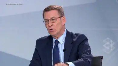 El Debate no ha concluido pero ya podemos decir que Sánchez ha perdido las formas y los papeles, con ellos ha perdido el debate y, en pocos días, perderá claramente las elecciones. 

¡La paciencia de Feijóo está siendo infinita!

#CaraACaraAtresmedia