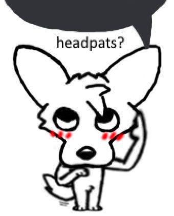 Fuchskit1's tweet photo. headpats? https://t.co/cqTggQNaO3