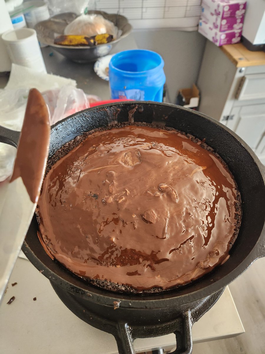 HerculesNull's tweet image. Dark chocolate can be used as frost. Just saying