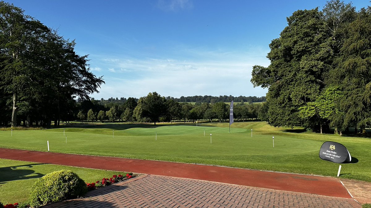 Thank you @Kedleston_Park for having us today. The comments about the course have been amazing. Huge credit to @markhillaby1 and his team. Not many courses this good out there.