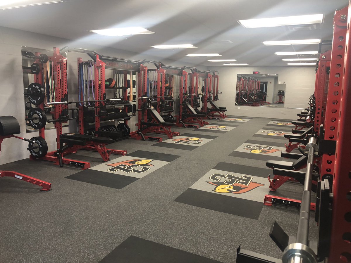 SportsTaylor's tweet photo. Boys &amp; Girls weight room update! #HandWDukesCardinalAthleticTrainingFacility https://t.co/rnUhmLzGXg