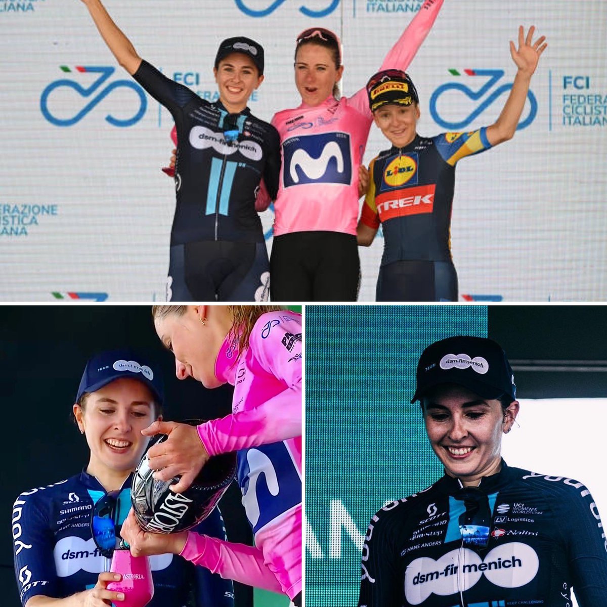 Une impressionnante <a href="/JulietteLabous/">Juliette Berthet (Labous)</a> (@TDSM_Firmenich, <a href="/VCMMcyclisme/">VCMorteauMontbenoit</a> , <a href="/BFCffCyclisme/">Bourgogne-Franche-Comté Cyclisme</a> ) termine à la 2ème place du <a href="/Girodonne/">Girodonne</a> (Tour d’Italie Féminin) !!! Un gros bravo ! 👏🏻👏🏻👏🏻 De bonne augure à 15 jours du départ du <a href="/LeTourFemmes/">Le Tour de France Femmes avec Zwift</a> !