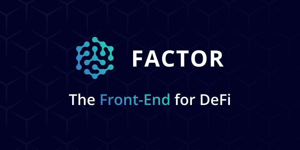 Iam_KOSI_'s tweet photo. Have you ever wondered how the DEFI landscape can be easily interconnected to unlock new levels of efficiency ?

@FactorDAO is the answer, innovating the way protocols collaborate and paving ways for a new era of financial possibilities

Let's dive in↓

#factorv2 #factorTestnet https://t.co/wRSPPvtECG