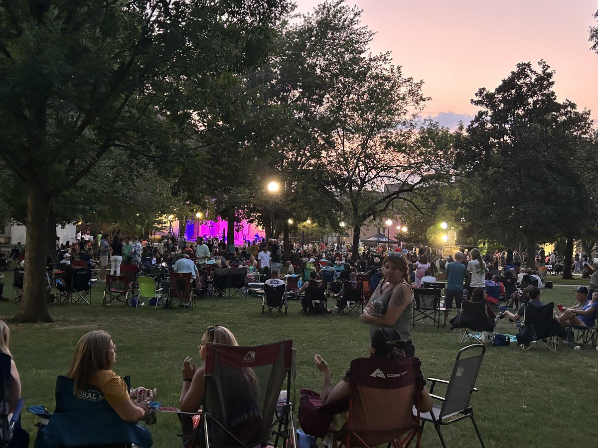Student Programing Council (@spc_siuc) on Twitter photo We are halfway through the 44th Sunset Concert Series! 🥲
But don’t worry! You have 3 chances to enjoy live music under a perfect <a href="/CarbondaleIL/">City of Carbondale Government</a> sunset!
📍 7/13 at Shryock
📍 7/20 at Turley Park
📍 7/27 at Shryock
See you there! #sunsetconcerts #carbondaleillinois #thisissiu We are halfway through the 44th Sunset Concert Series! 🥲
But don’t worry! You have 3 chances to enjoy live music under a perfect <a href="/CarbondaleIL/">City of Carbondale Government</a> sunset!
📍 7/13 at Shryock
📍 7/20 at Turley Park
📍 7/27 at Shryock
See you there! #sunsetconcerts #carbondaleillinois #thisissiu