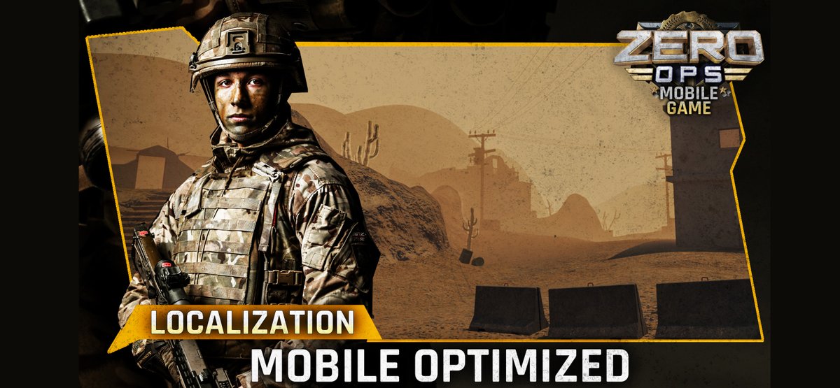 ZeroOpsGame's tweet photo. 🚀 Unleash the Power of Mobile Gaming! Zero Ops is optimized to perfection, delivering an immersive experience on your mobile device. Get ready for intense battles, stunning visuals, and seamless controls. Launching August 1st! 🎮🔥 #ZeroOps #MobileGaming #OptimizedExperience https://t.co/rUQddkDjVq