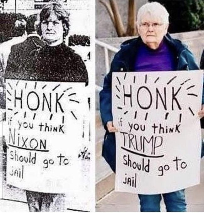 1drcole's tweet photo. The same woman then and now. If she impresses you, please reply with 💙 RT, and follow me. Let's #connectblue. #ResisterPersists. https://t.co/62PsMHyqS9