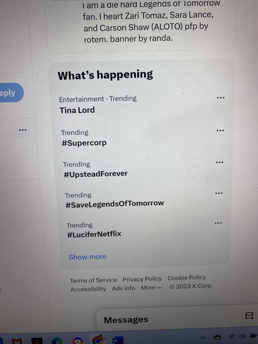 Asylum_Wolf1234's tweet image. YOOOOOO DUDES! We're unstoppable! #SaveLegendsOfTomorrow