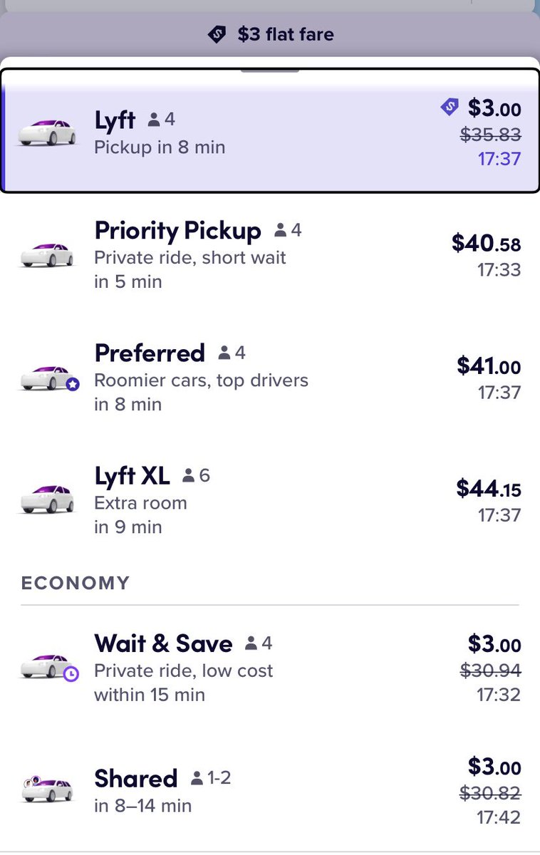 bwalker1314's tweet photo. @MBTA @lyft Why would a Ride customer who has a Ride Flex pass with Lyft have standard car rides covered under the pass, but a wheelchair user needing an accessible vehicle which is at the same standard price need to pay more? This is discriminatory to wheelchair users. https://t.co/zYNffCxEsV