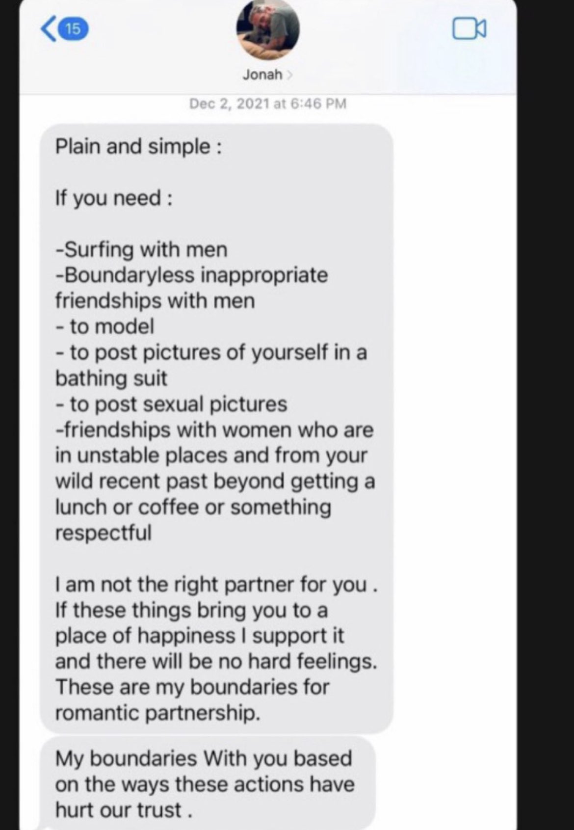 Holly Treats on Twitter "I feel for Jonah Hill. His ex is clearly a