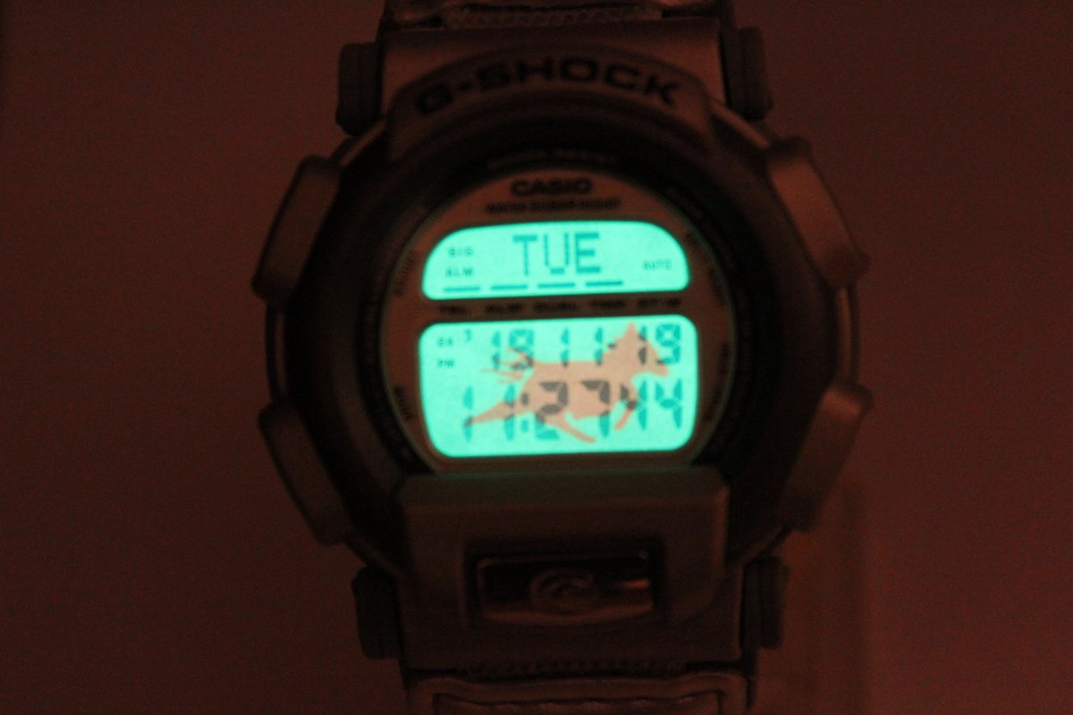 GshockTkhs's tweet photo. CASIO G-SHOCK DW-003RB-7T Rock NATIVE https://t.co/WsnZEskATC #dw003rb #rocknative https://t.co/92LbWntMws