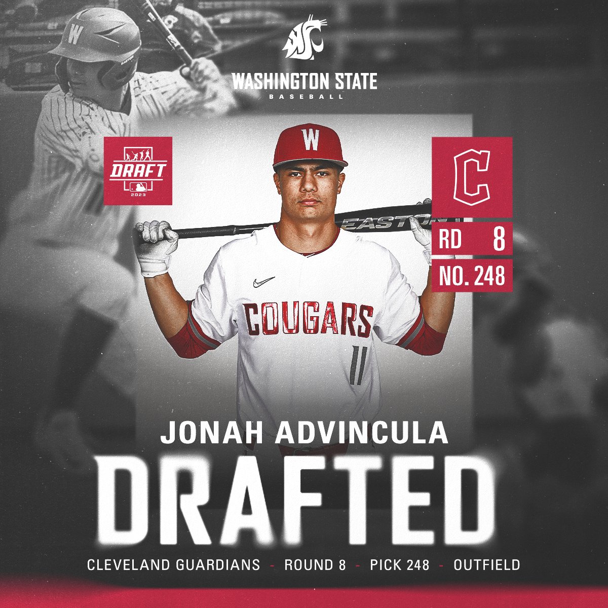 Washington state cougars baseball jersey 2025