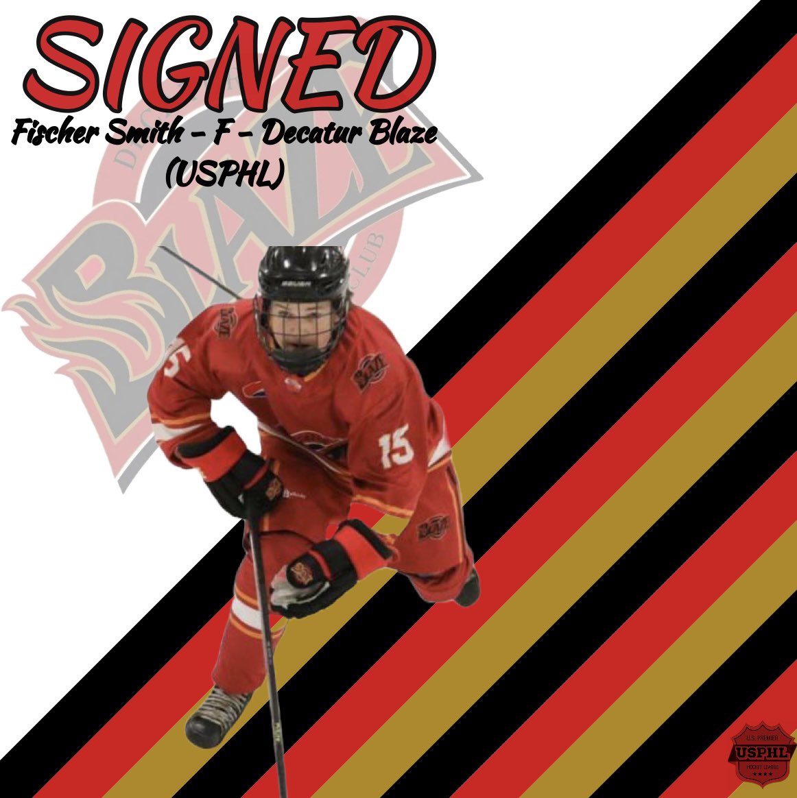 DecaturBlaze's tweet photo. RETURNING PLAYER: Welcome Back forward Fischer Smith! https://t.co/NkgZJDuIj0