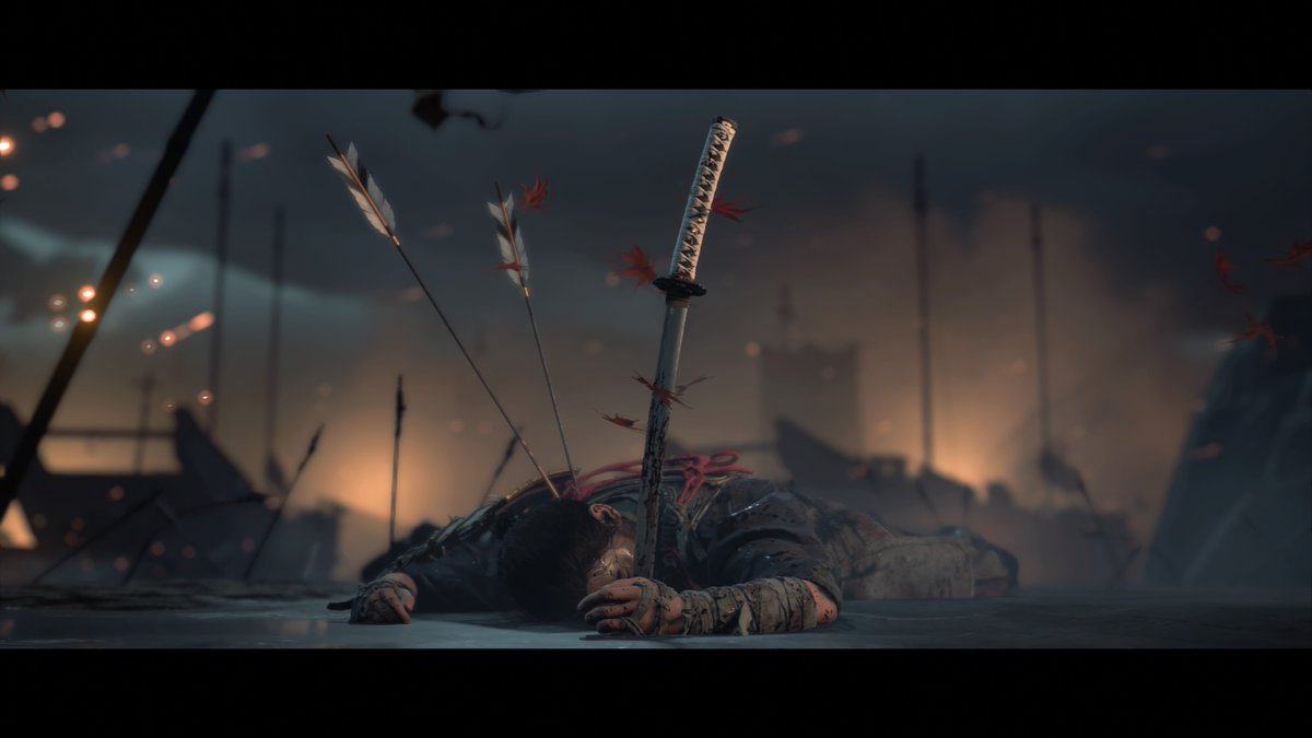 giokgiokgiok's tweet photo. #GhostOfTsushima #PS4share https://t.co/pTnNM7o7qn