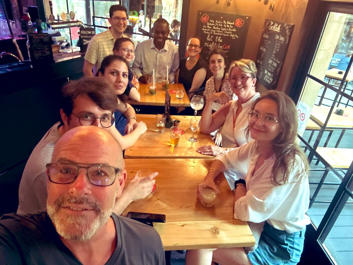 zubaan_daraz's tweet image. Crisis, Security and Conflict Communication working group social event. #IAMCR2023 @IAMCRtweets @PaulJReilly @VSalojarvi