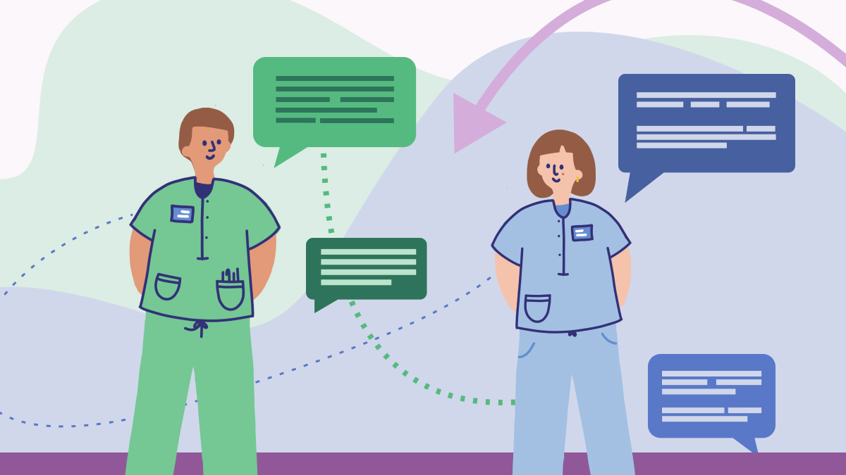 ⚡️Project Update!⚡️In collaboration with <a href="/RTI_Intl/">RTI International</a>, we’re working to improve how infection control policy changes are communicated to healthcare workers across the nation. (1/4)