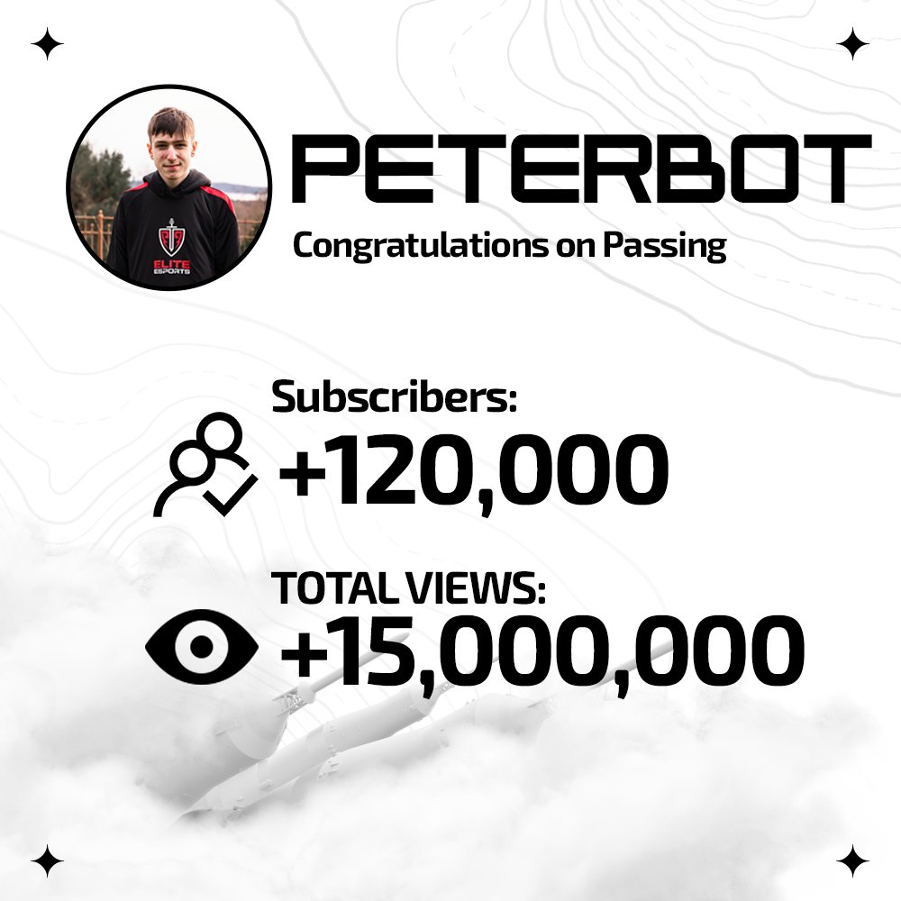 FreeLabHQ's tweet image. From humble beginnings to incredible heights, @PeterbotFN has come a long way! A massive congratulations on achieving two monumental milestones! The journey has been nothing short of amazing!🚀

🔗youtube.com/@PeterbotFN