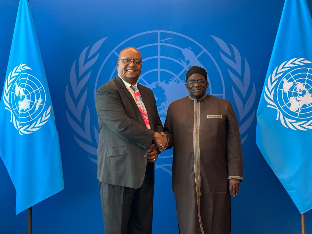 Mactar Seck (@moctar18) on Twitter photo Fruitful discussions between <a href="/UNTechEnvoy/">Follow @ODET_UN for the latest updates</a> <a href="/fayaz_king/">Fayaz King, M.B.A</a> and <a href="/ECA_OFFICIAL/">ECA</a> <a href="/Dite4Africa/">Digital Center of Excellence @ECA</a> on key outcomes from Africa's #GlobalDigitalCompact review meeting; a crucial step towards involving African countries in shaping an open, inclusive, and secure digital future.
#HPLF2023 Fruitful discussions between <a href="/UNTechEnvoy/">Follow @ODET_UN for the latest updates</a> <a href="/fayaz_king/">Fayaz King, M.B.A</a> and <a href="/ECA_OFFICIAL/">ECA</a> <a href="/Dite4Africa/">Digital Center of Excellence @ECA</a> on key outcomes from Africa's #GlobalDigitalCompact review meeting; a crucial step towards involving African countries in shaping an open, inclusive, and secure digital future.
#HPLF2023