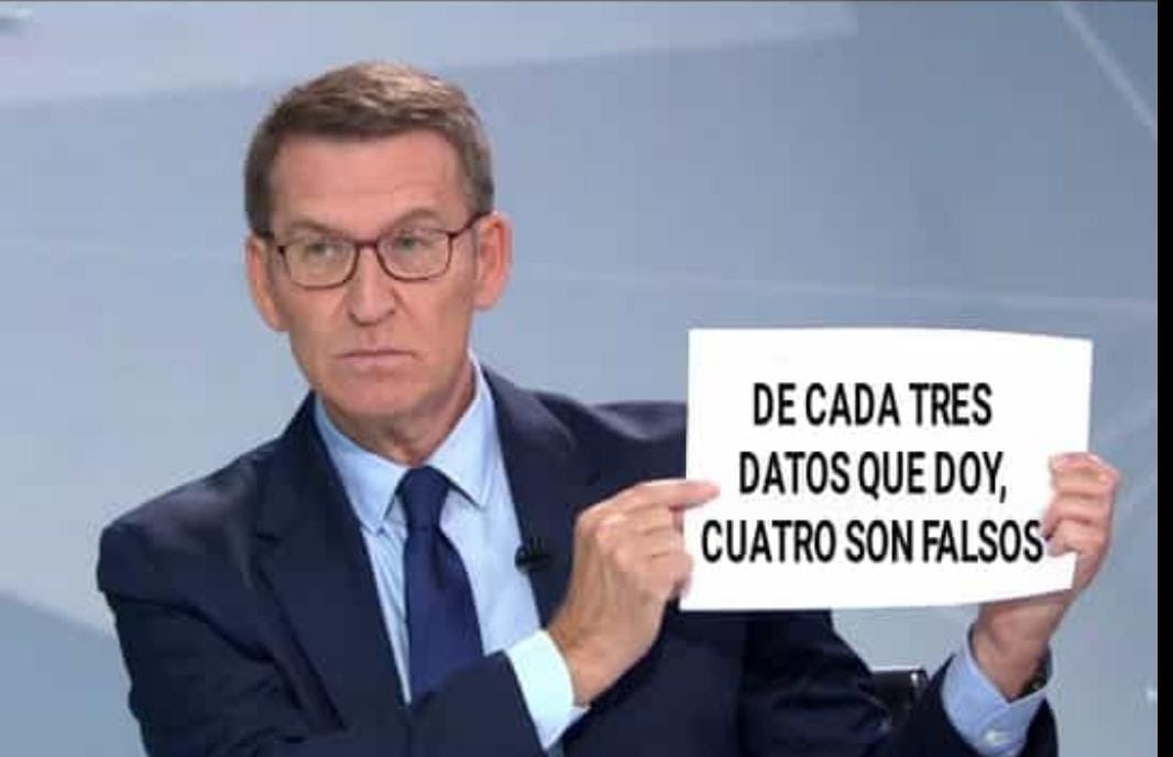 Así va el debate.

#CaraACaraAtresmedia #GanaPedro