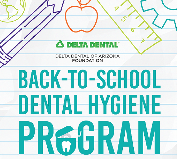 Join us for our annual Back-to-School Dental Hygiene Program from July 1 – August 13. Designed to foster healthy habits, such as good oral hygiene, in a fun, engaging and interactive way, join us for a variety of programs. Generously sponsored by <a href="/DeltaDentalAZ/">Delta Dental of AZ</a> !