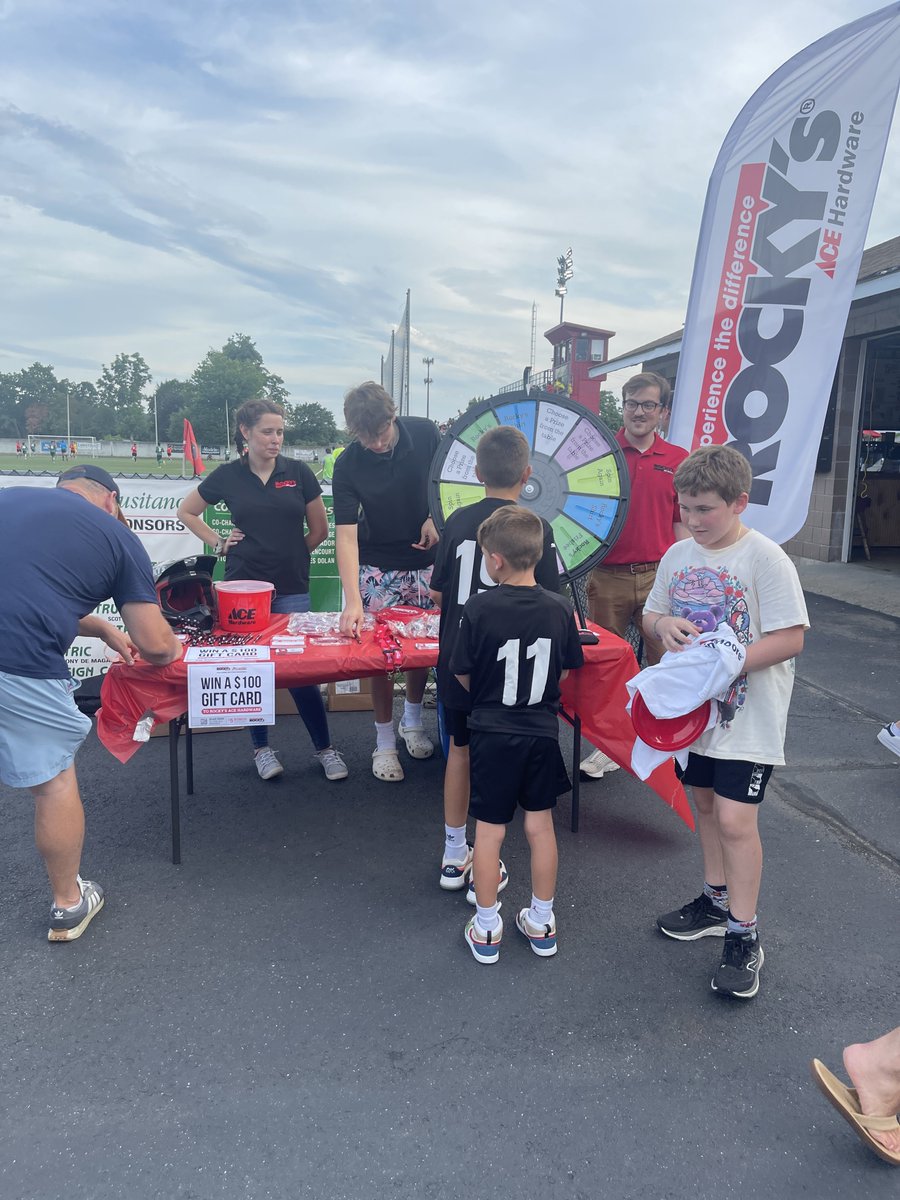 Let's go Western Mass Pioneers!