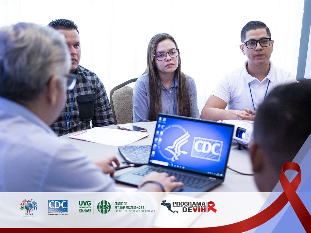 VIHCA, Programa Regional de VIH tweet media