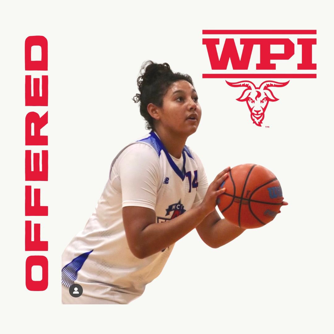 After a great conversation with <a href="/CheriseGalasso/">Cherise Galasso</a> I am so grateful to receive an offer from <a href="/WPIWBasketball/">WPI Women’s Basketball</a>! ❤️🤍<a href="/MCWSTARZ/">MCW STARZ</a> <a href="/Bostonelite1/">Bostonelite1</a>