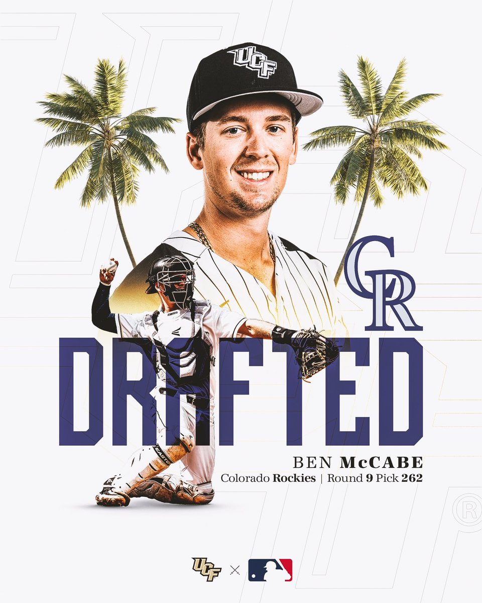 𝐊𝐧𝐢𝐠𝐡𝐭𝐬 ➡️ @Rockies @BMcCabe_8 is headed to the Mile High City! #ChargeOn ⚔️ #Rockies
