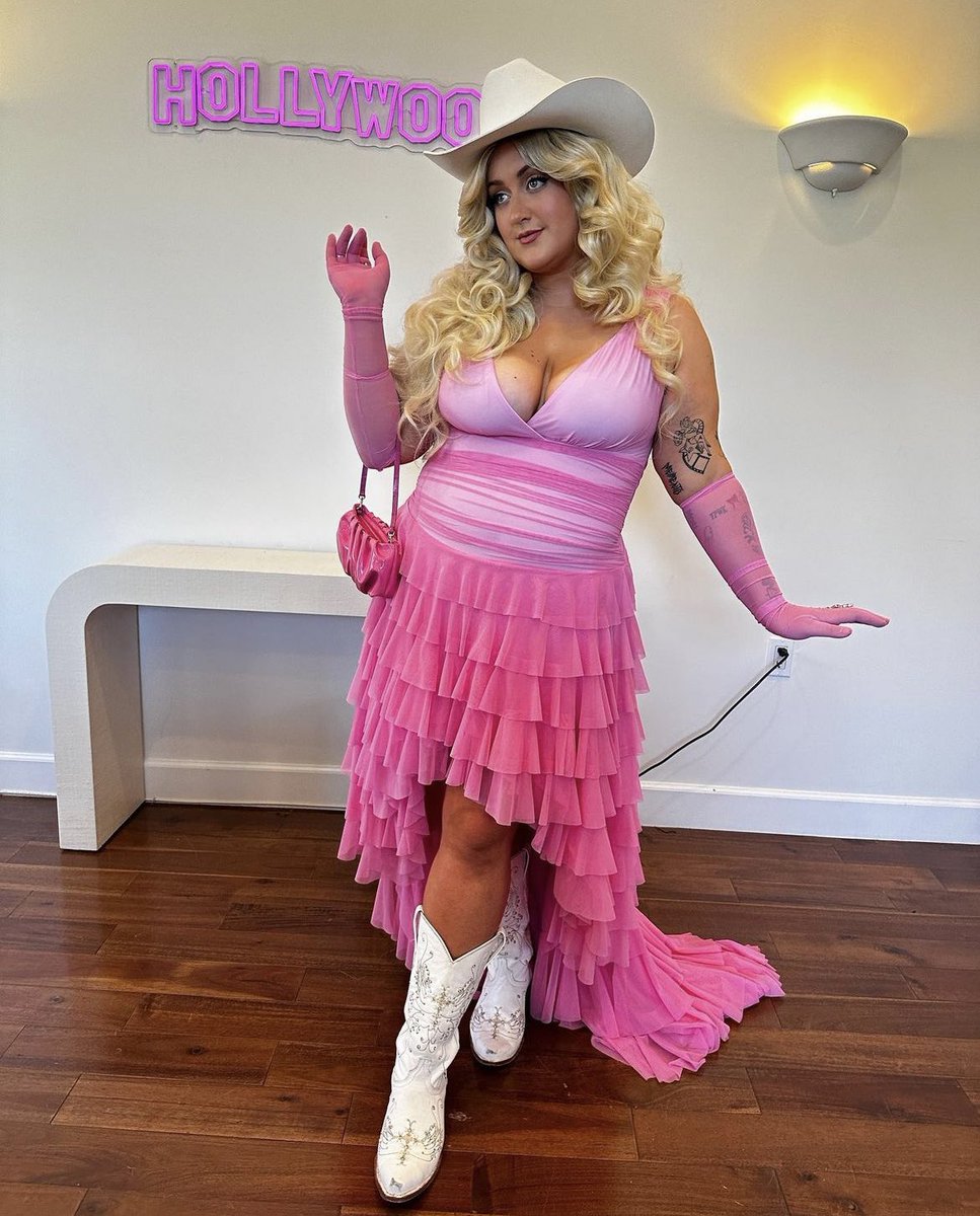 Brittany Broski for the #Barbie world premiere in Los Angeles.